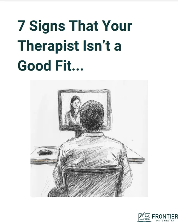 media preview image for blog 'Finding the Right Fit: How to Know If Your Therapist Is Working for You'