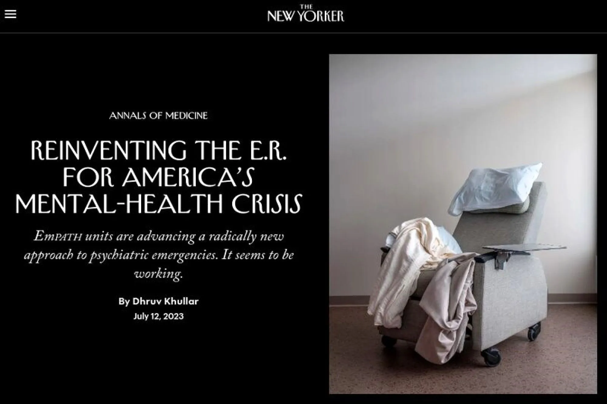media preview image for blog 'Embracing Value-Based Care: A Look at Psychiatry's Game-Changing Mode'