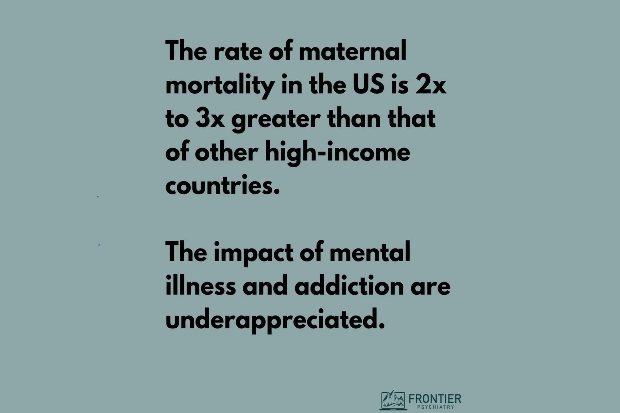 media preview image for blog 'Maternal Mortality Rates'