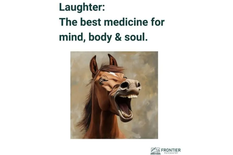 media preview image for blog 'Laughter is contagious. It heals in ways that traditional medicine can't.'