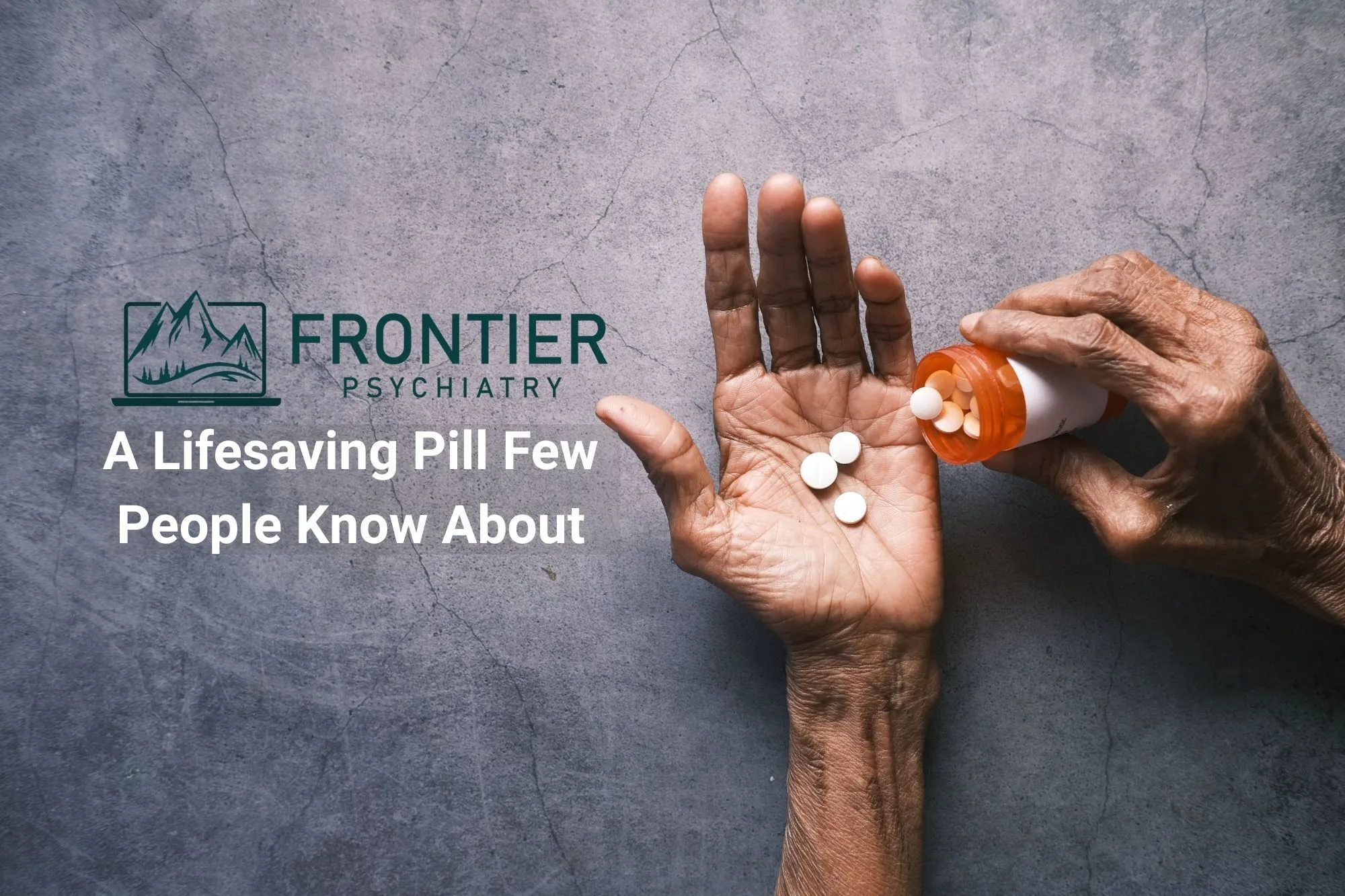 media preview image for blog 'Naltrexone: An Underutilized Treatment for Alcohol Use Disorder in Rural America'